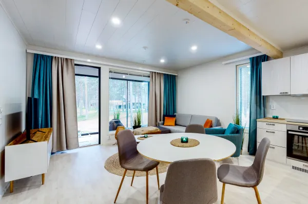 Kalajoki offers a wide range of accommodation options for every budget, from cottages to apartments.