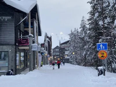 Levi’s Torikuja is a village-like street.
