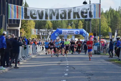 Yuo can run Marathon in Levi