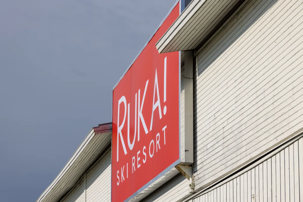 Rukan kyltti on tunnettu maamerkki, joka sijaitsee Rukan kaupungissa. Se on suuri valaistu kyltti, joka sijaitsee kukkulan sivulla, josta on näköala kaupunkiin ja joka näkyy kilometrien päästä.