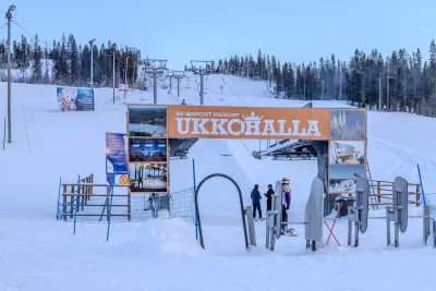 Ukkohallan hiihtohissi