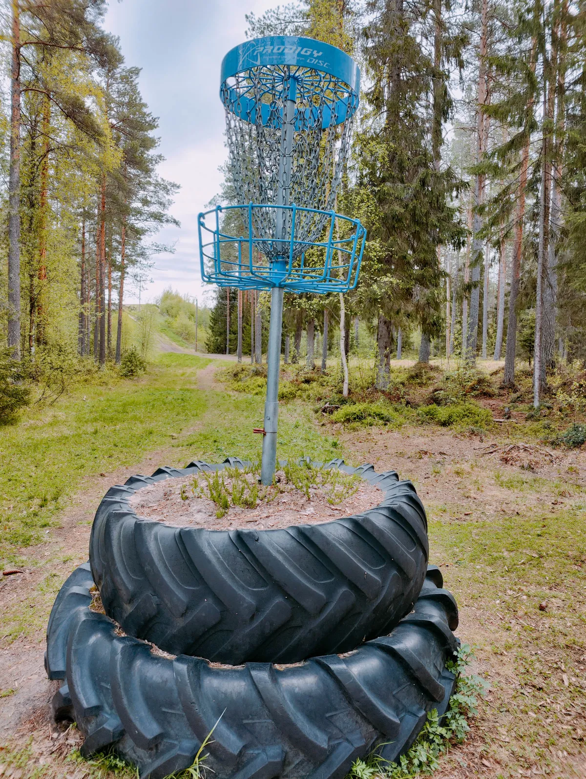 Frisbeegolf Kalajoella