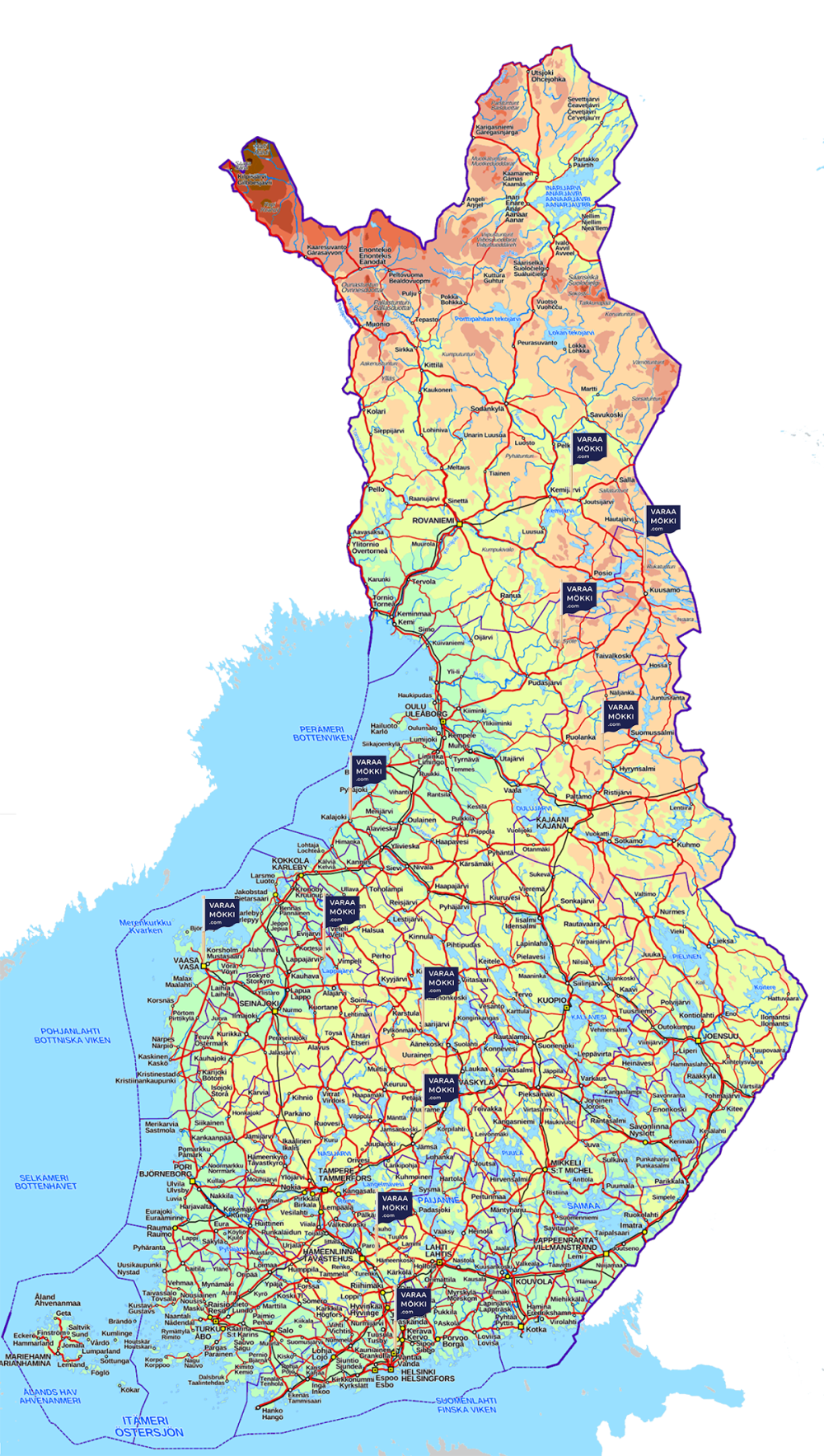 The Ultimate Lodging Solution For Your Project In Finland Varaamokki