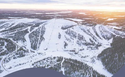 Unknown Aerial Image of A Fell
