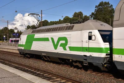 Finnish Railways locomotive